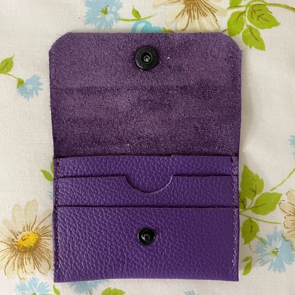 Handmade Genuine Leather Wallet